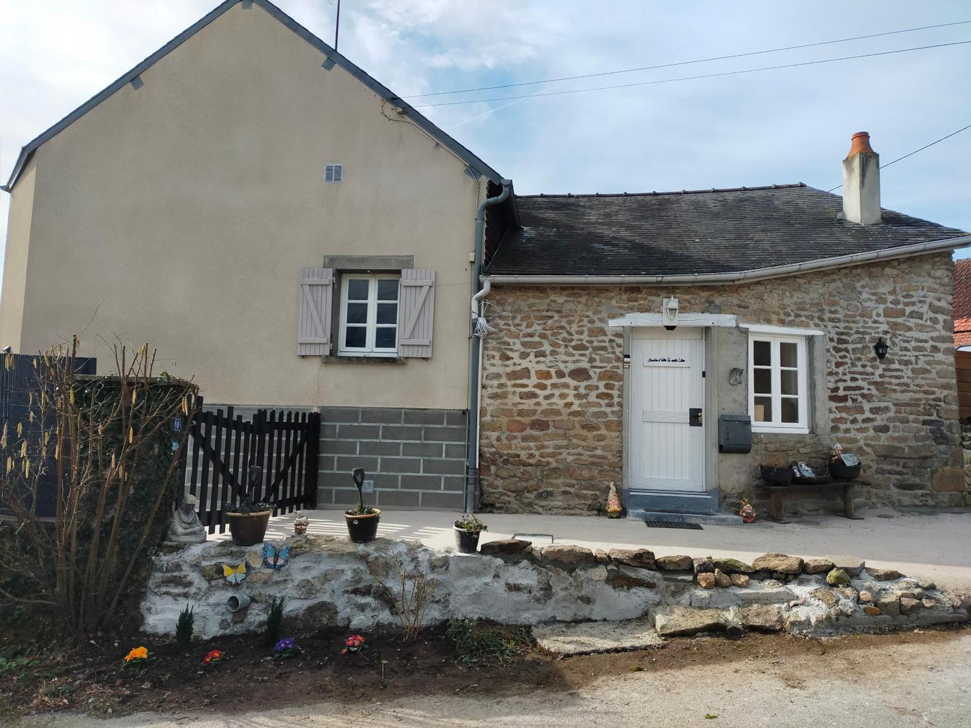 Gite Se Sentir Libre Crozant Exterior photo